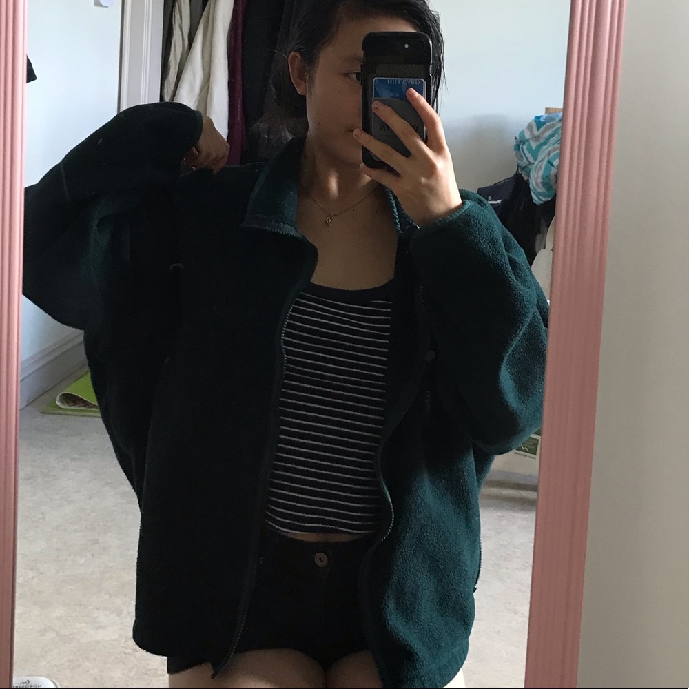 Men's L.L.Bean Sweater Fleece Zip up